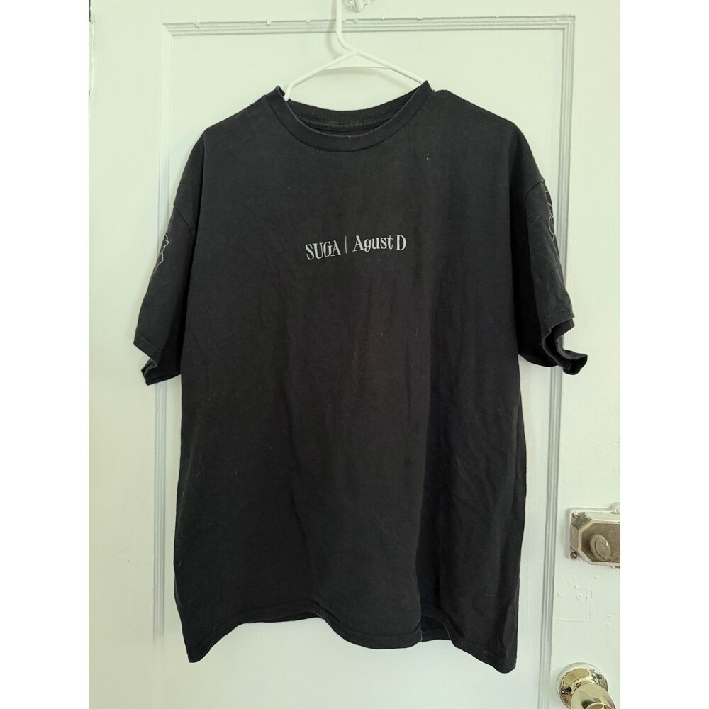 suga / yoongi / agust d t shirt size large